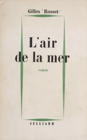 E-book, L'air de la mer, Julliard (réédition numérique FeniXX)