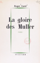 E-book, La gloire des Muller, Julliard (réédition numérique FeniXX)