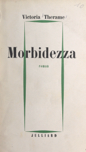 E-book, Morbidezza, Julliard (réédition numérique FeniXX)