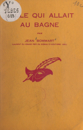 E-book, Celle qui allait au bagne, Éditions Du Masque (réédition numérique FeniXX)