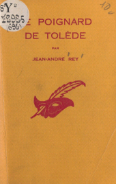 E-book, Le poignard de Tolède, Éditions Du Masque (réédition numérique FeniXX)