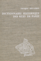 eBook, Dictionnaire historique des rues de Paris (1), Les Éditions de Minuit (réédition numérique FeniXX)