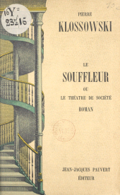 E-book, Le souffleur : Ou Le théâtre de société, Pauvert (réédition numérique FeniXX)