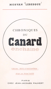 E-book, Chroniques du Canard Enchaîné, Pauvert (réédition numérique FeniXX)