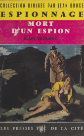 eBook, Mort d'un espion, Presses de la Cité (réédition numérique FeniXX)