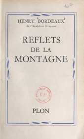 E-book, Reflets de la montagne, Perrin (réédition numérique FeniXX)