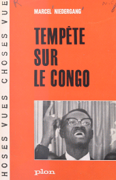 E-book, Tempête sur le Congo, Plon (réédition numérique FeniXX)