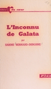 eBook, L'inconnu de Galata, Plon (réédition numérique FeniXX)