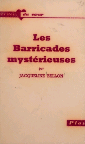eBook, Les barricades mystérieuses, Plon (réédition numérique FeniXX)