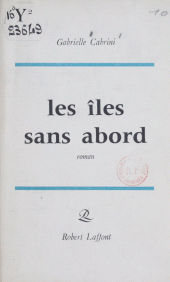 E-book, Les îles sans abord, Robert Laffont (réédition numérique FeniXX)