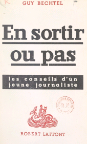 E-book, En sortir ou pas, Robert Laffont (réédition numérique FeniXX)
