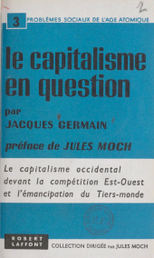 E-book, Le capitalisme en question, Robert Laffont (réédition numérique FeniXX)