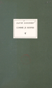 E-book, Comme je respire, Seghers (réédition numérique FeniXX)