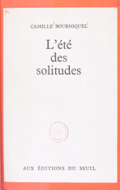 E-book, L'été des solitudes, Seuil (réédition numérique FeniXX)