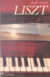 E-book, Liszt, Seuil (réédition numérique FeniXX)