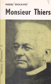 E-book, Monsieur Thiers, La Table Ronde (réédition numérique FeniXX)