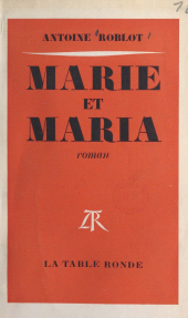 E-book, Marie et Maria, La Table Ronde (réédition numérique FeniXX)