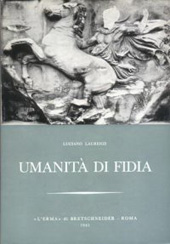 eBook, Umanità di Fidia, Laurenzi, Luciano, "L'Erma" di Bretschneider