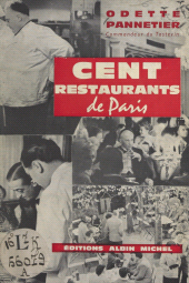 eBook, Cent restaurants de Paris, Albin Michel (réédition numérique FeniXX)