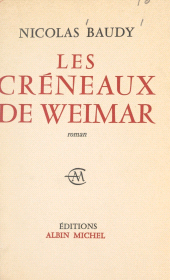 eBook, Les créneaux de Weimar, Albin Michel (réédition numérique FeniXX)
