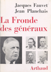 E-book, La fronde des généraux, Arthaud (réédition numérique FeniXX)