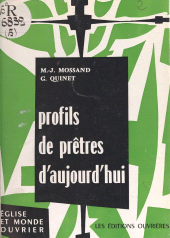 E-book, Profils de prêtres d'aujourd'hui, Éditions de l'Atelier (réédition numérique FeniXX)