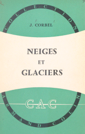 eBook, Neiges et glaciers, Armand Colin (réédition numérique FeniXX)