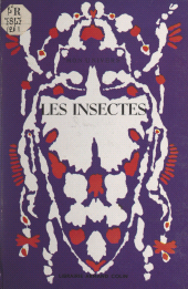 eBook, Les insectes, Armand Colin (réédition numérique FeniXX)