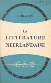 eBook, La littérature néerlandaise, Armand Colin (réédition numérique FeniXX)