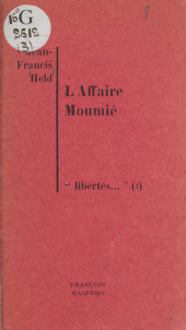 eBook, L'Affaire Moumié, La Découverte (réédition numérique FeniXX)