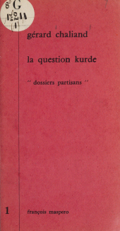 eBook, La question kurde, La Découverte (réédition numérique FeniXX)