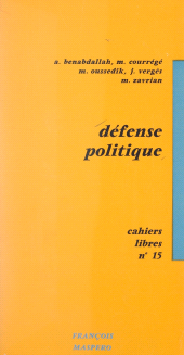 eBook, Défense politique, La Découverte (réédition numérique FeniXX)