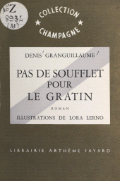 eBook, Pas de soufflet pour le gratin, Fayard (réédition numérique FeniXX)