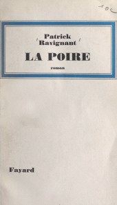 eBook, La poire, Fayard (réédition numérique FeniXX)
