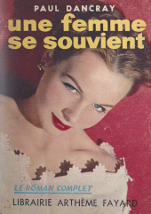 E-book, Une femme se souvient, Fayard (réédition numérique FeniXX)