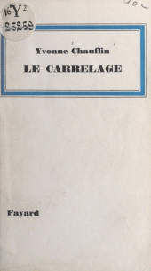 E-book, Le carrelage, Fayard (réédition numérique FeniXX)