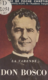 eBook, Don Bosco, le XIXe saint Jean, Fayard (réédition numérique FeniXX)