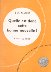 E-book, La Bible, livre de Dieu, livre des hommes (6) : Quelle est donc cette bonne nouvelle ? Essai sur l'Évangile, Fayard (réédition numérique FeniXX)