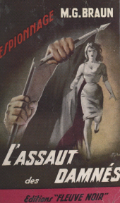 E-book, L'assaut des damnés, Fleuve Éditions (réédition numérique FeniXX)