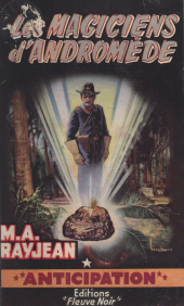 E-book, Les magiciens d'Andromède, Fleuve Éditions (réédition numérique FeniXX)