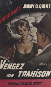 E-book, Vengez ma trahison, Fleuve Éditions (réédition numérique FeniXX)