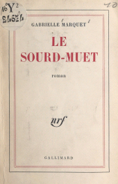 E-book, Le sourd-muet, Gallimard (réédition numérique FeniXX)