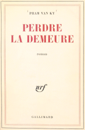 E-book, Perdre la demeure, Gallimard (réédition numérique FeniXX)