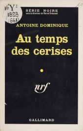 E-book, Au temps des cerises, Gallimard (réédition numérique FeniXX)