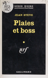 E-book, Plaies et boss, Gallimard (réédition numérique FeniXX)