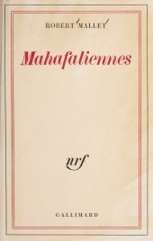 E-book, Mahafaliennes, Gallimard (réédition numérique FeniXX)