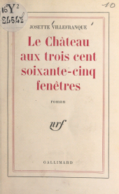 E-book, Le château aux trois cent soixante-cinq fenêtres, Gallimard (réédition numérique FeniXX)