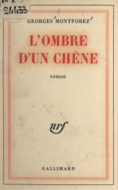 E-book, L'ombre d'un chêne, Gallimard (réédition numérique FeniXX)