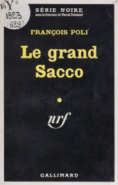 E-book, Le grand Sacco, Gallimard (réédition numérique FeniXX)