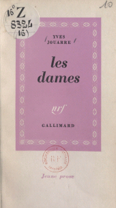 E-book, Les dames, Gallimard (réédition numérique FeniXX)